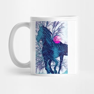 Horse Mug